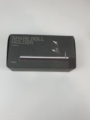 a close up of a black box with a cigarette in it