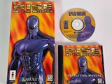 an image of a video game on a table with a cd