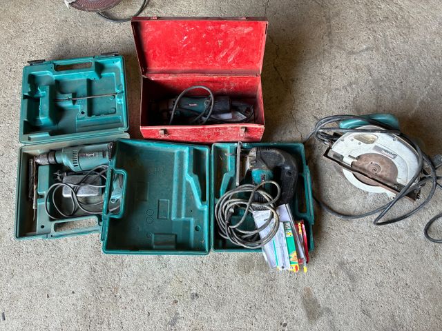 Ensemble de matériel électroportatif (réserve de fonctionnement) ...