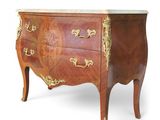 an image of a chest of drawers with marble top