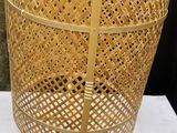 a basket that is sitting on top of a table
