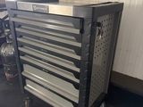 an image of a tool cabinet in a garage