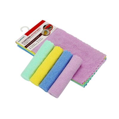 Lot de 40 lingettes en micro-fibres pour le ménage. Idéal pour l'absor - Photo 1