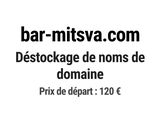 bar mitsya com desstockage de nons de domaine