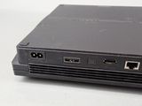 a close up of a laptop with two ports on it