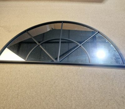 Miroir arc de cercle, retour client