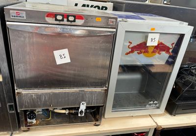 two ovens that are sitting on a table