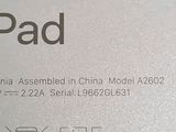 a close up of the back of an apple ipad