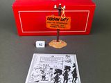 an image of a card game with a red box on a table