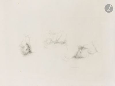 dessin d'une patte de chien et d'une empreinte de patte sur une feuille de papier