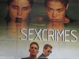 Affiche du film français « Sexcrimes » avec Ryan Bacon, Matt Delon, Steve Campbell et Eva Campbell