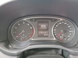 a close up of a car dashboard with a speedometer and gauges