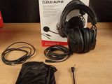 a box with a pair of headphones on a table