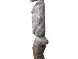 an image of a statue of a man with a hat on it ' s head