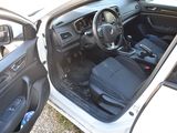 the interior of a car with the door open showing the interior of the car