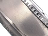 an image of a close up of a watch on a white surface