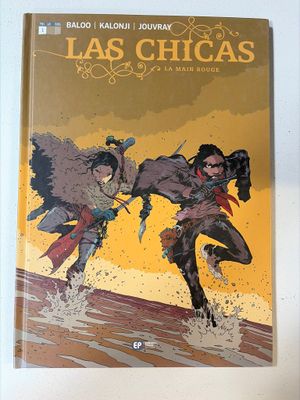 la couverture de *Las Chicas*, un roman graphique écrit par l'auteur du roman