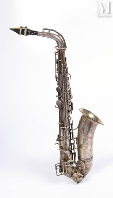 Saxophone Alto Adolphe SAX portant l'estampille "1er grand p…