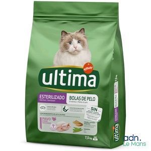 Aliments secs pour chats adultes Ultima Cat