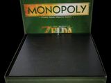the legend of zelda monopoly board game in its box