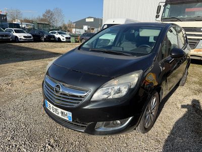 OPEL Mériva - n° EB 615 WH - du 29.04.2016 - Type S-DMonocabBEAEJC118X