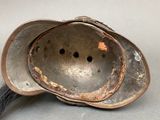 a metal object that is sitting on a table