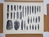 many different types of tools displayed on a piece of paper