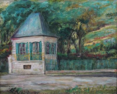 Madeleine DESSEAUX "Le Pavillon Flaubert" 1992 - Photo 1