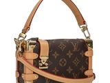 louis vuitton monogramet mini trunk bag