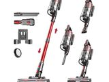 dysonclee cordless vacuum cleaner with 2 attachments