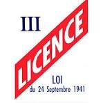 Licence III. (licence d'un restaurant ou débit de boisson av…