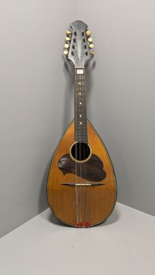 Mandoline de type napolitain. Assez bon état - Photo 1