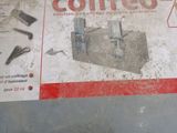 a sign on the side of a building that says coffee