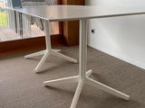 an image of a table in a room with a window