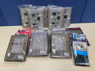 (X18) Diverses housses de rangement + range- chaussures (T3)