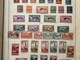 a picture of a book with a bunch of stamps on it