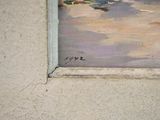 a picture of a painting on the wall of a building