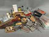a lot of tools that are sitting on a table