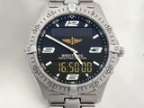 an image of a close up of a wrist watch with a digital display