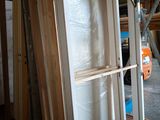 a picture of a picture of a window being built