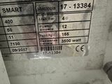 a label on the side of a machine that is not working