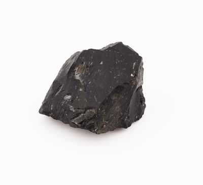 Météorite saharienne légèrement ferreuse