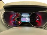 a car dashboard with a digital display on it
