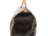 louis vuitton keepall bag monogram canvas and leather
