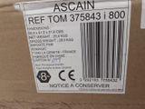 a box with a label on it that says ascann reftom 37343 - 800