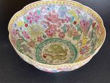 an image of a bowl with a floral design on it