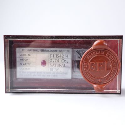 a picture of a stamp with a seal on it