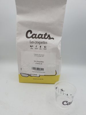 CAATS - Croquettes chaton au poulet - Sans céréales - Riche …