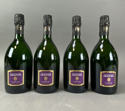4 B Champagne, Brut, Blanc de noirs, Jeeper