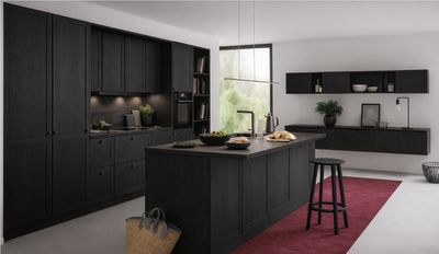 Cuisine "AMALIA" moderne avec îlot central, au design élégan…